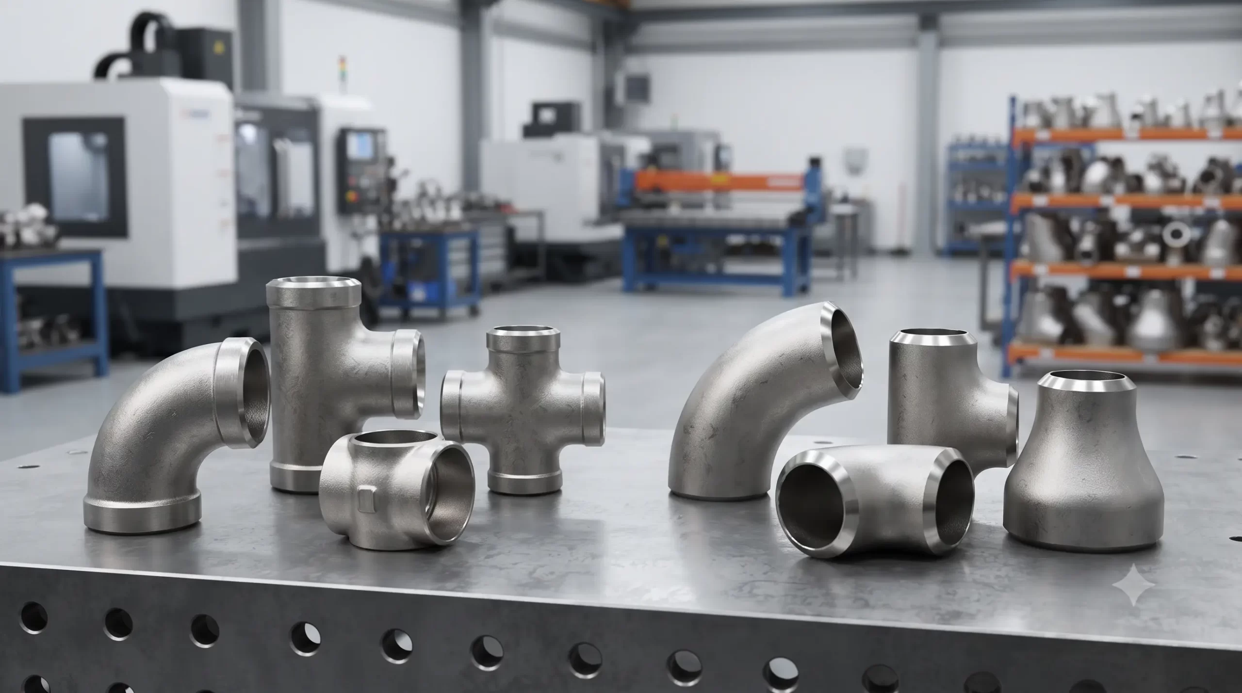 Forged fittings vs butt weld fittings comparison