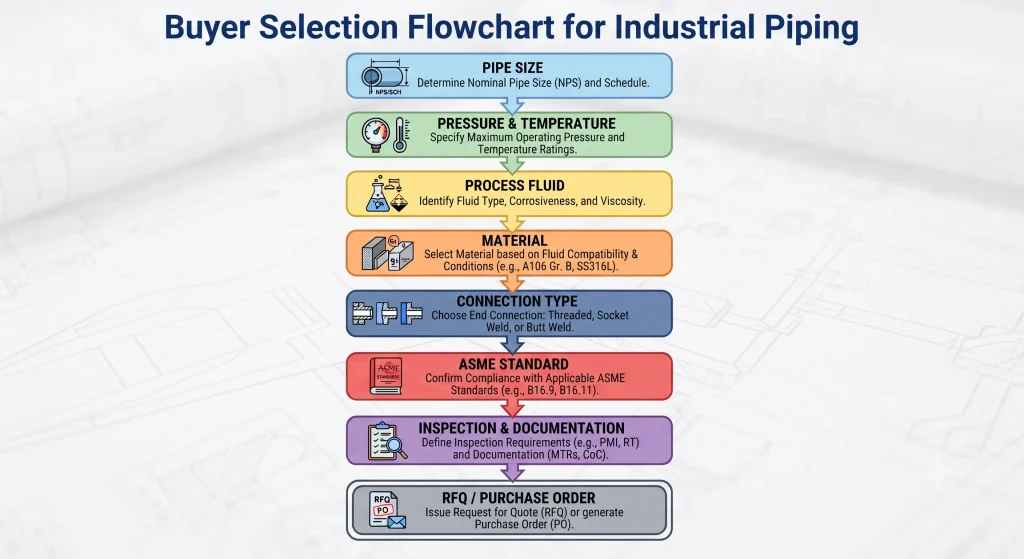 Buyer Selection Flowchart