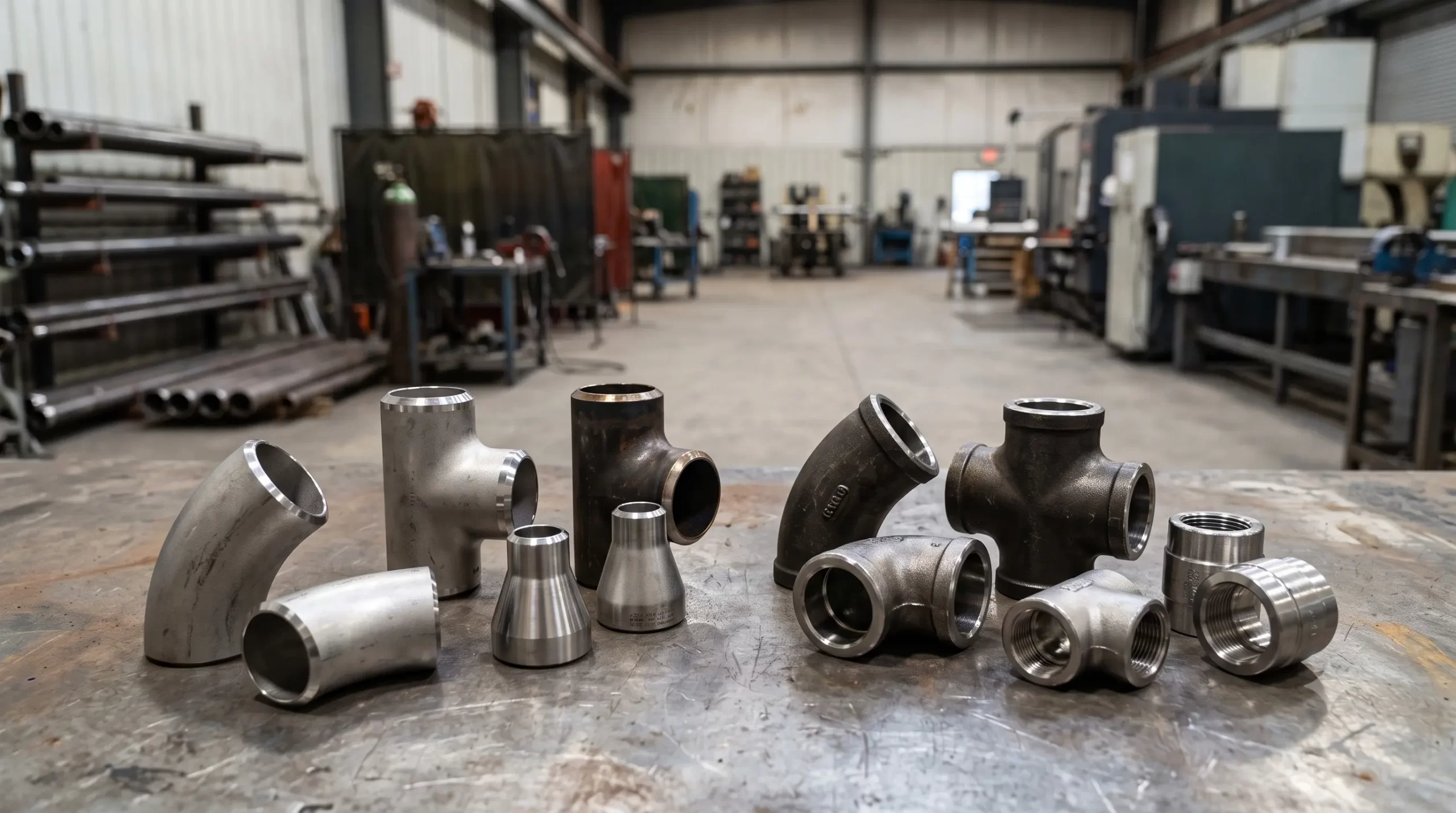 Butt weld fittings vs socket weld fittings comparison