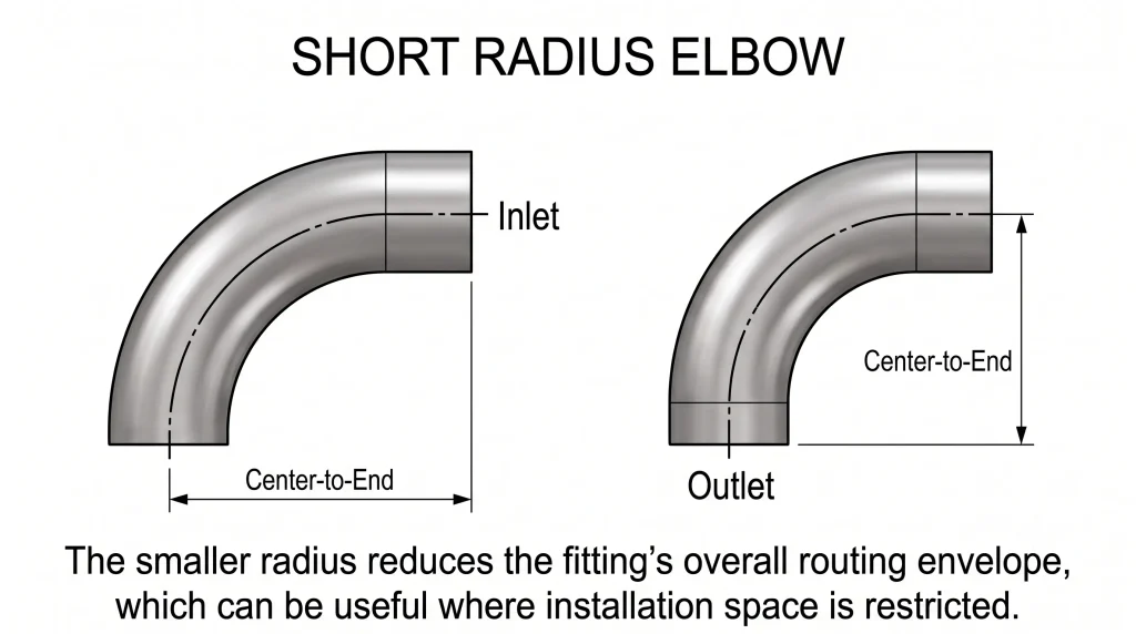 Simplified SR elbow diagram