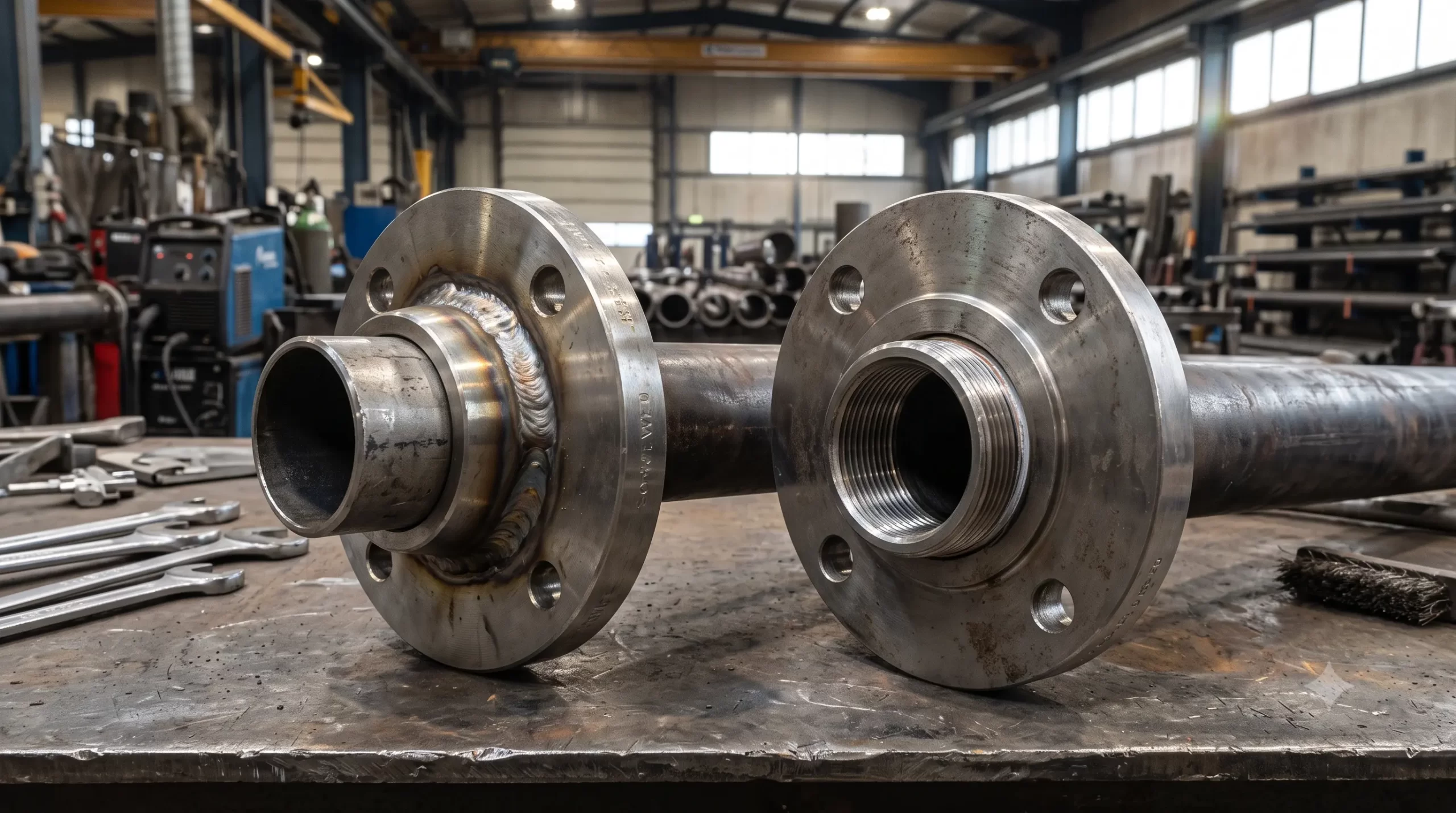 Socket Weld vs Threaded Flanges