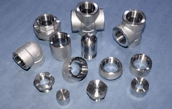 Alloy 20 Socket Weld Fittings