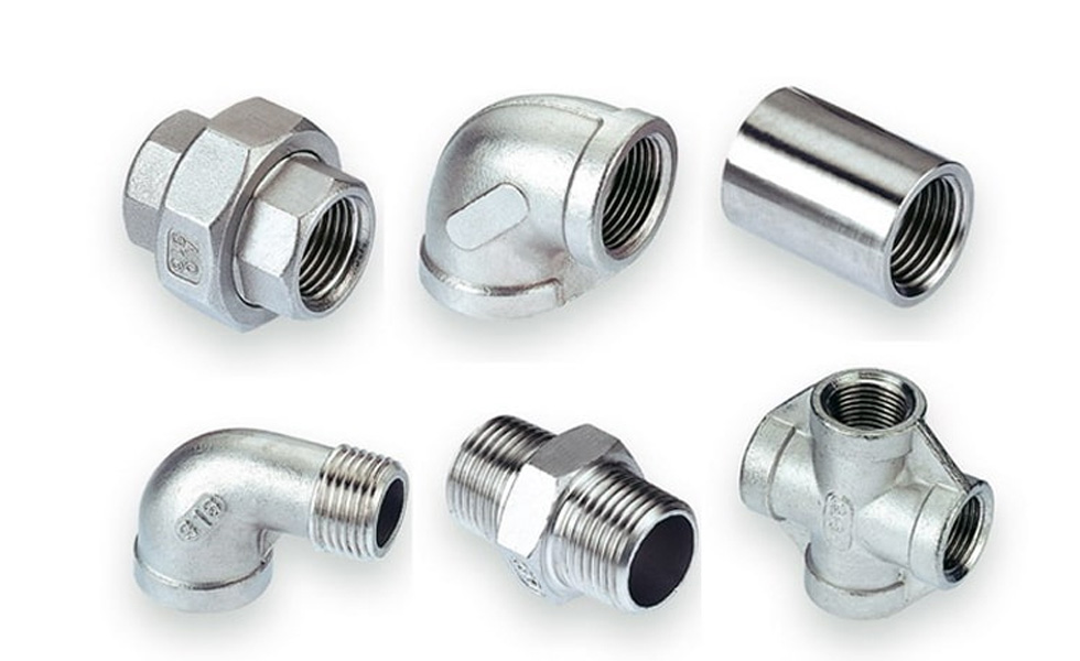 Alloy 20 Threaded Fittings