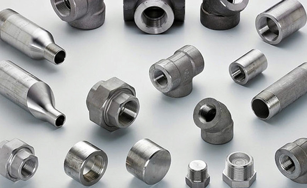 Alloy Steel F91 Threaded Fittings