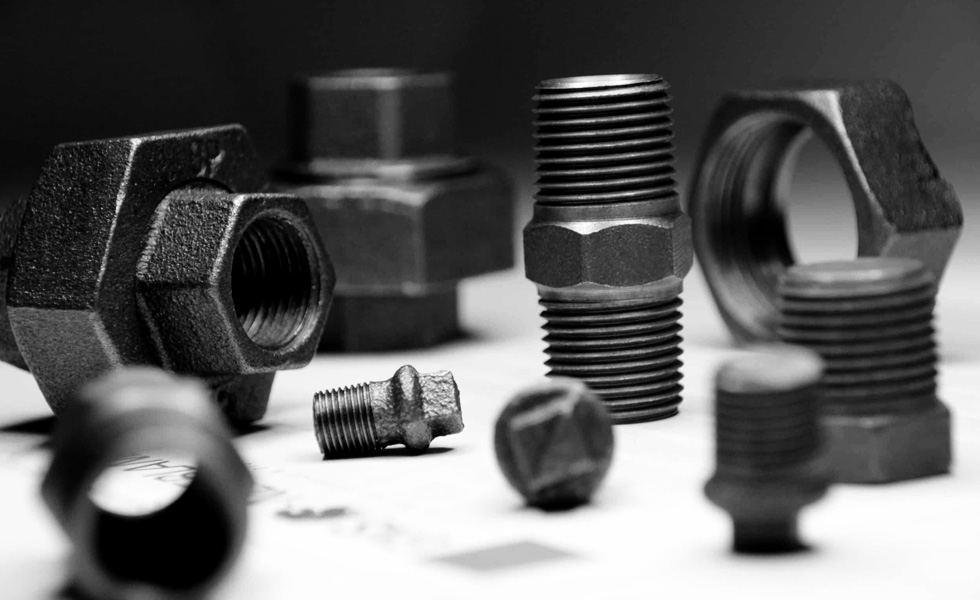 Carbon Steel A105 Threaded Fittings