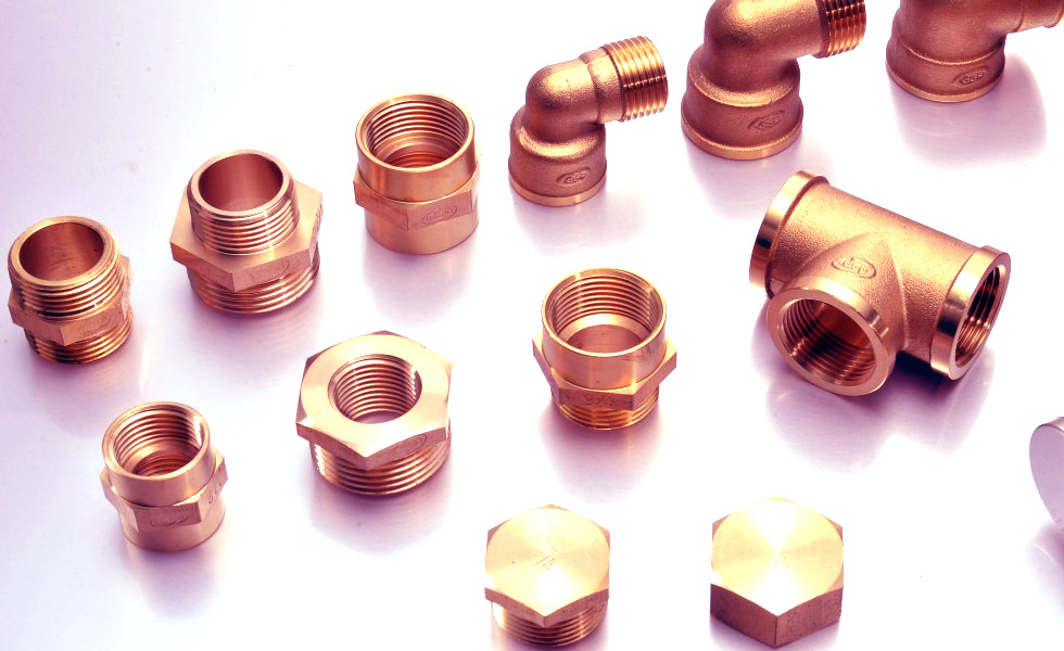 Copper Nickel 70/30 Threaded Fittings