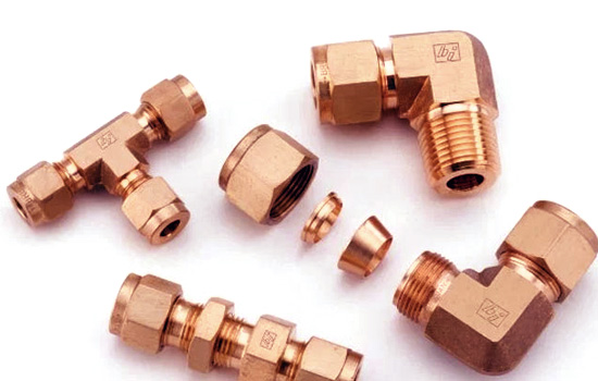 Copper Nickel 70/30 Tube Fittings