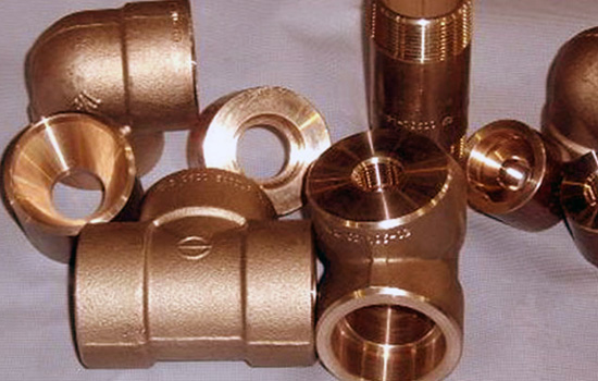 Copper Nickel 90/10 Socket Weld Fittings