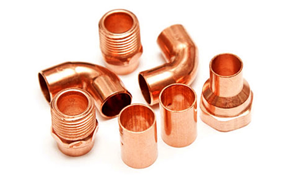 Copper Nickel 90/10 Threaded Fittings