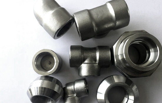 Duplex Steel S31803 / S32205 Socket Weld Fittings