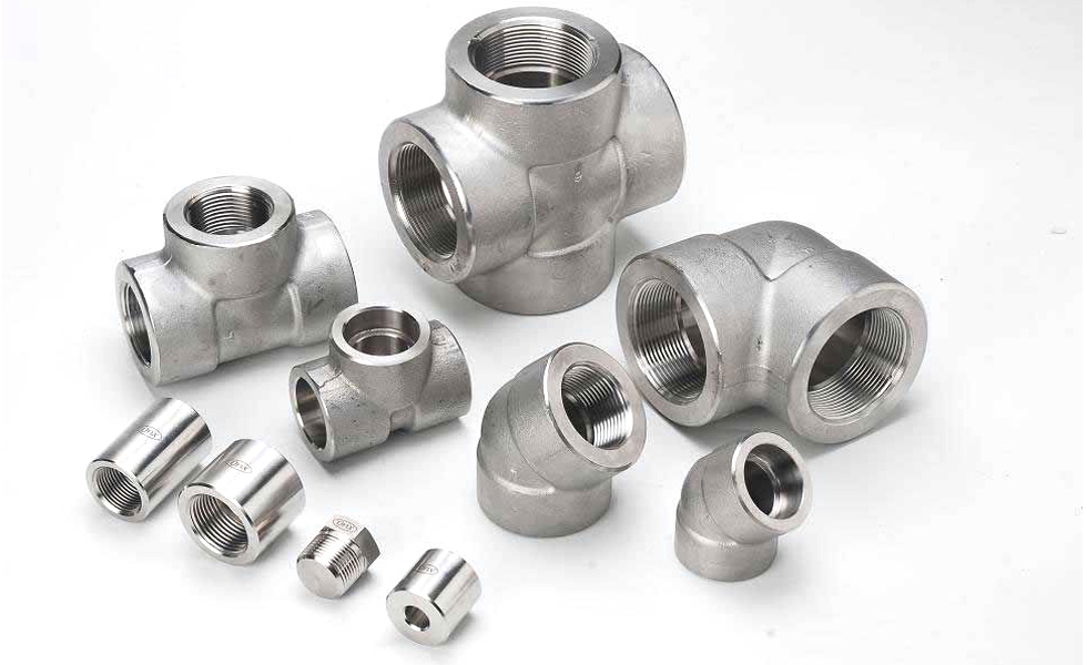 Duplex Steel S31803/S32205 Threaded Fittings