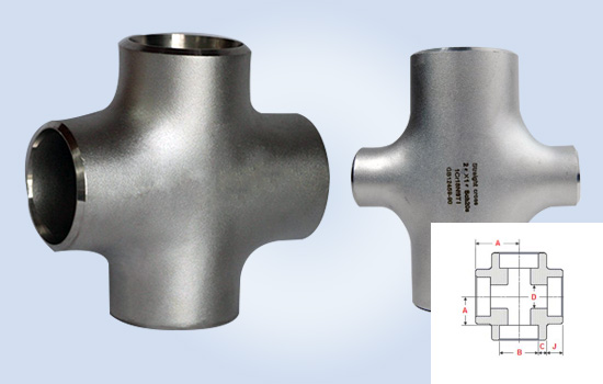 Equal & Reducing Cross Fittings