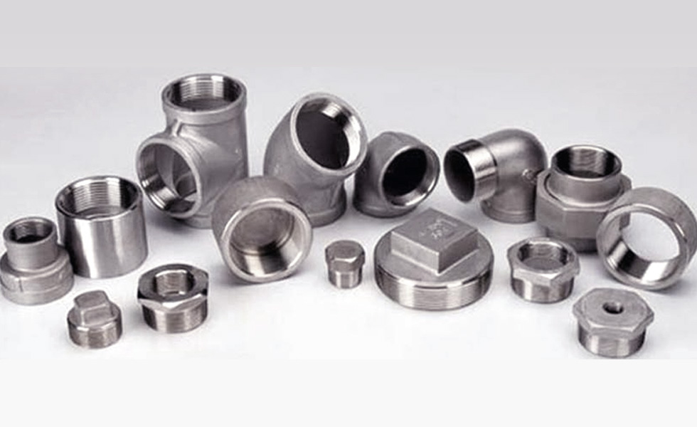 Hastelloy Alloy C22 Threaded Fittings