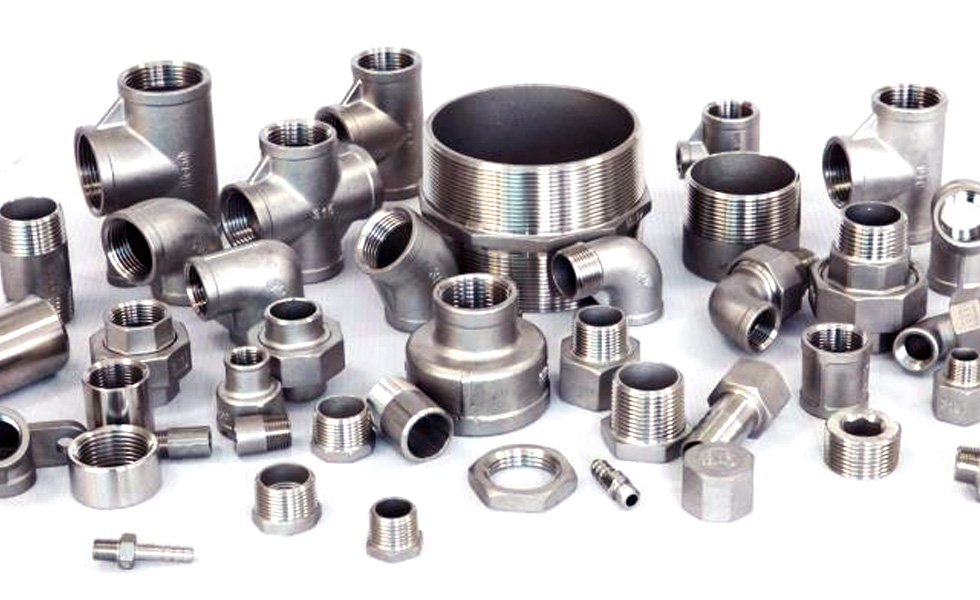 Inconel Alloy 600 Threaded Fittings