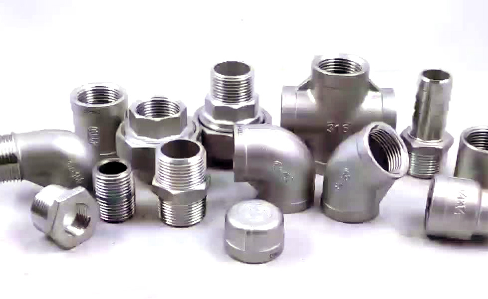 Inconel Alloy 601 Threaded Fittings