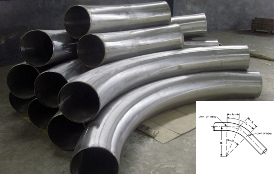 Long Radius Bend Fittings