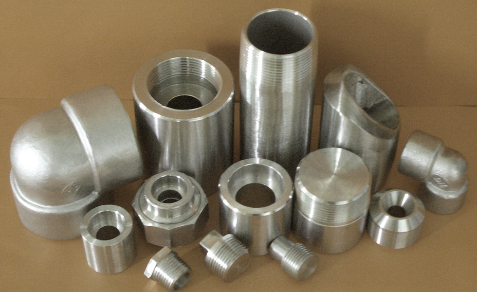 Monel Alloy 400 Threaded Fittings