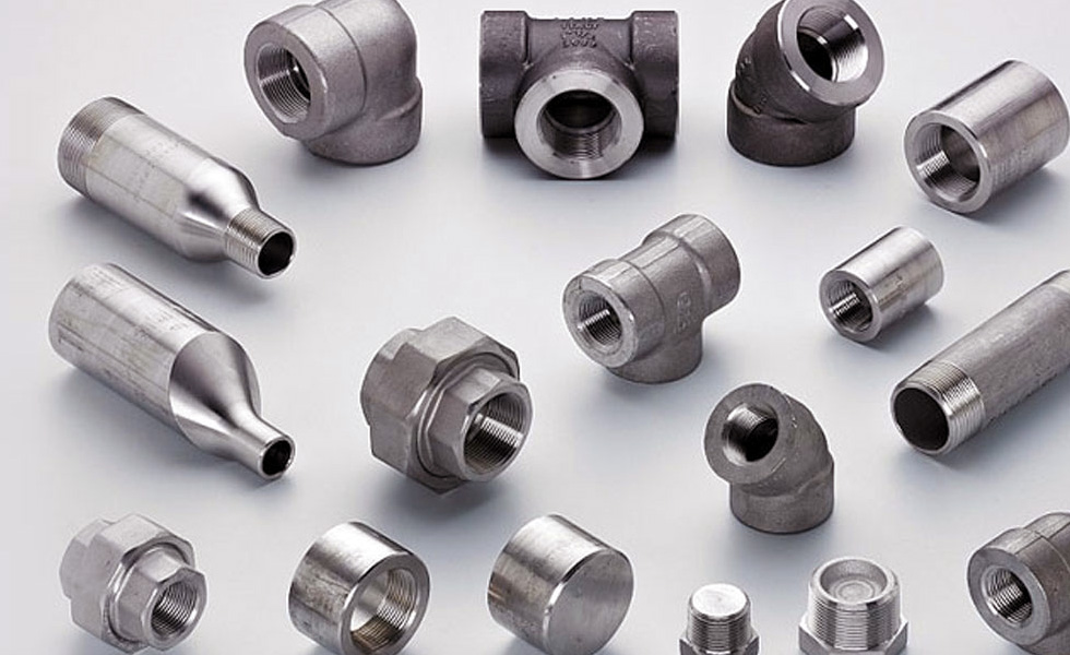 Monel Alloy K500 Threaded Fittings