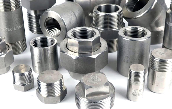 Nickel Alloy 201 Socket Weld Fittings