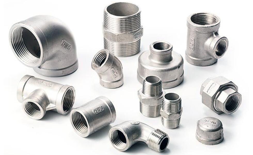 Nickel Alloy 200 Threaded Fittings