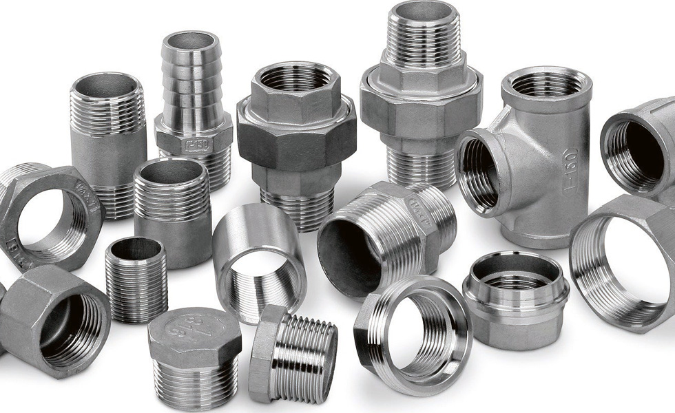 Nickel Alloy 201 Threaded Fittings