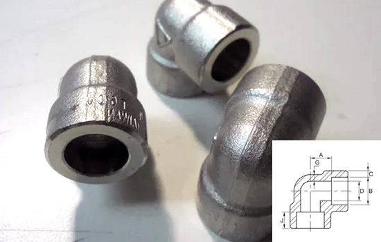 Socket Weld 90 Degree Elbows