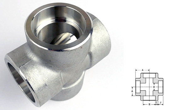 Socket Weld Cross