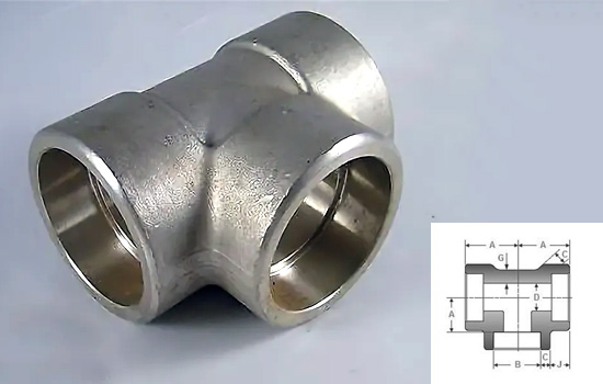 Socket Weld Tee