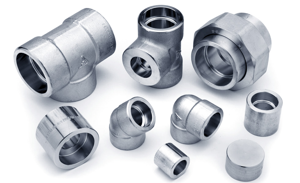 Stainless Steel 304 Socket Weld Fittings