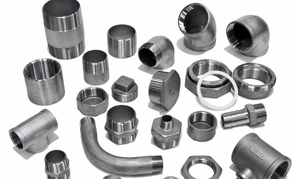 Stainless Steel 304L Threaded Fittings