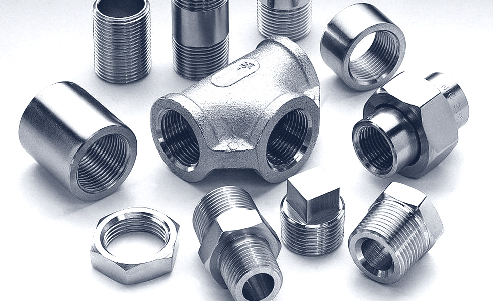 Stainless Steel 317 Threaded Fittings