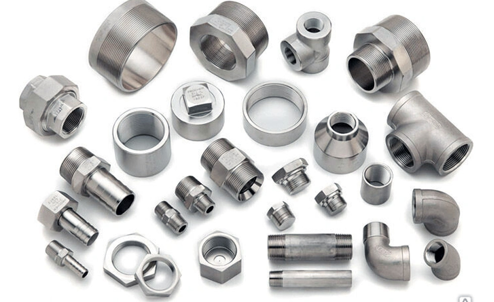 Stainless Steel 317L Threaded Fittings