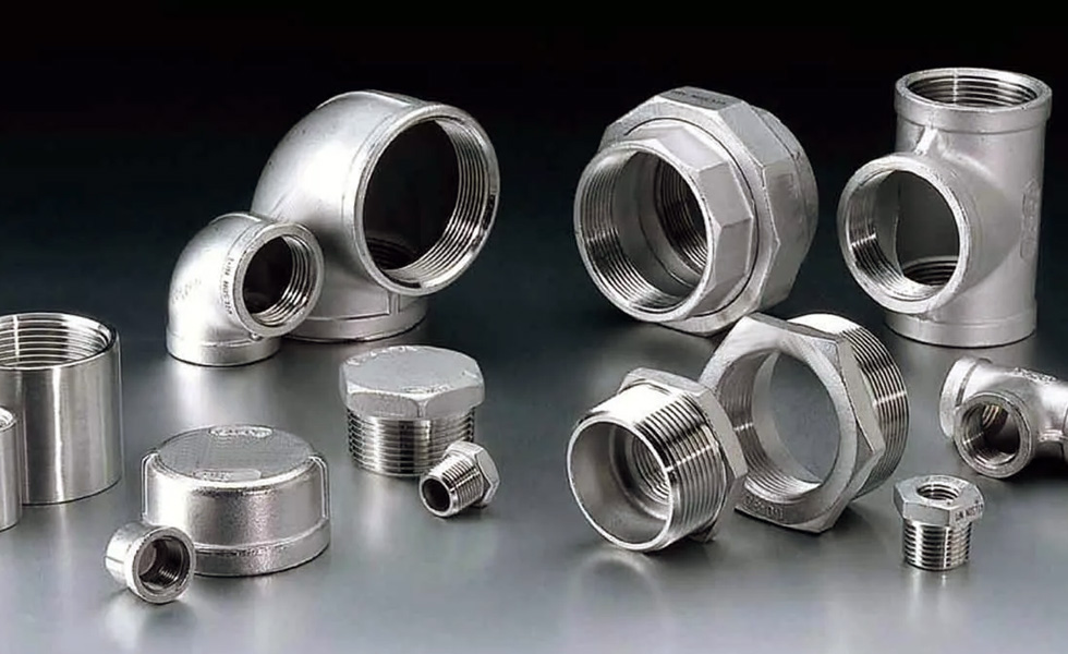 Stainless Steel 347 Threaded Fittings