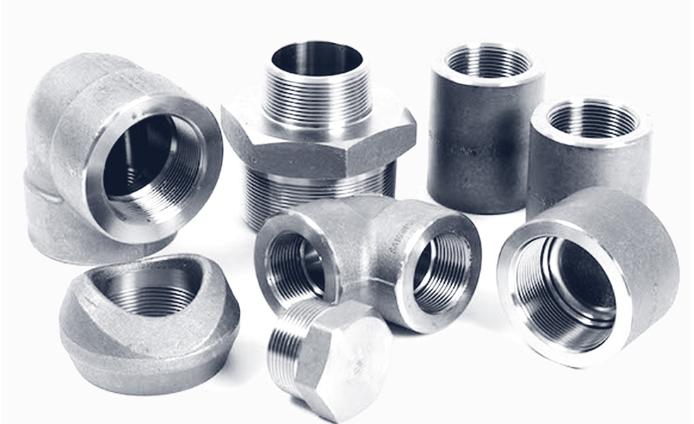 Stainless Steel 347H Threaded Fittings