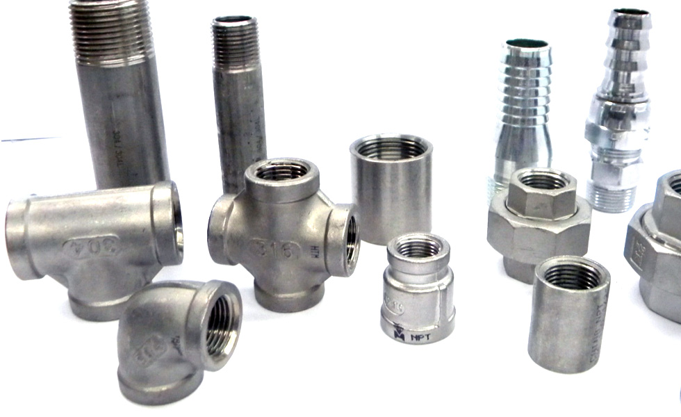 Super Duplex Steel S32750/S32760 Threaded Fittings