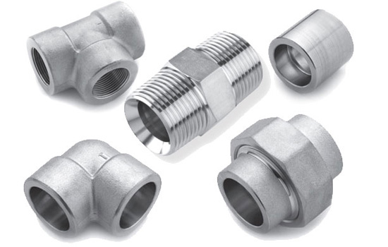 Titanium Alloy Gr. 2 Socket Weld Fittings