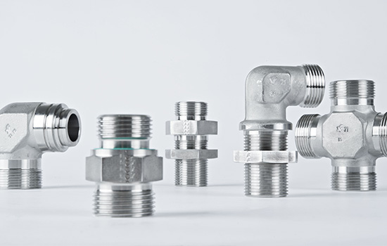 Titanium Alloy Gr.2 Tube Fittings