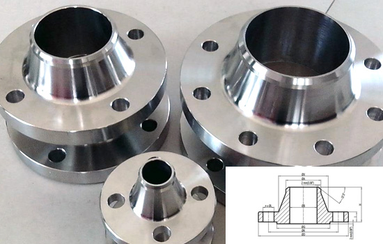 Weld Neck Flanges