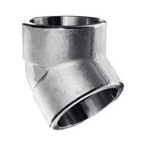 Alloy 20 45° Socket Weld Elbow