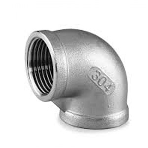 Alloy 20 90° Threaded Elbow