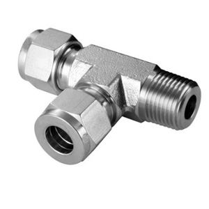 Alloy 20 Male Run Tee Tube Fittings