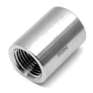 Alloy 20 Socket Weld Coupling