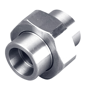 Alloy 20 Socket Weld Union