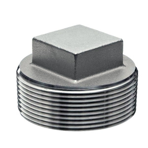 Alloy 20 Threaded Plug