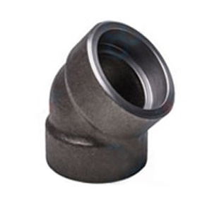 ASTM A182 Alloy Steel F1 45° Socket Weld Elbow