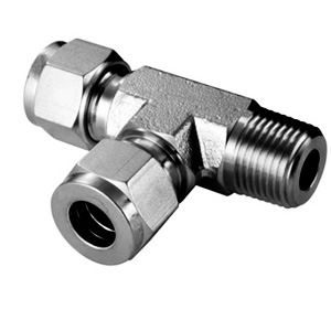 Alloy Steel F11 Male Run Tee Tube Fittings