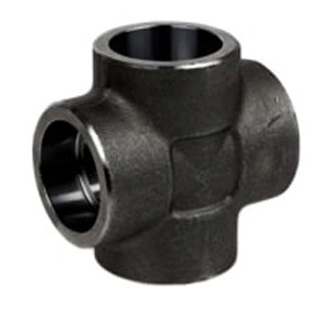 ASTM A182 Alloy Steel F1 Socket Weld Cross