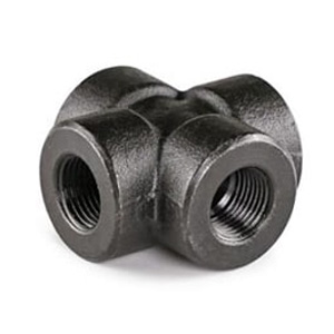 Alloy Steel ASTM A182 F1 Threaded Cross