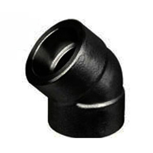 Carbon Steel ASTM A105 45° Threaded Elbow