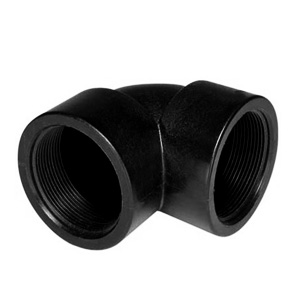 Carbon Steel ASTM A105 90° Threaded Elbow